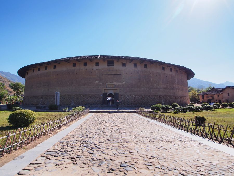 福建土楼二宜楼外观