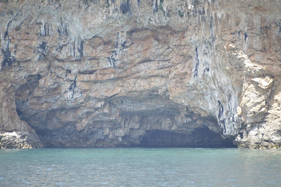 Grotta Azzurra presso Herceg Novi in Montenegro