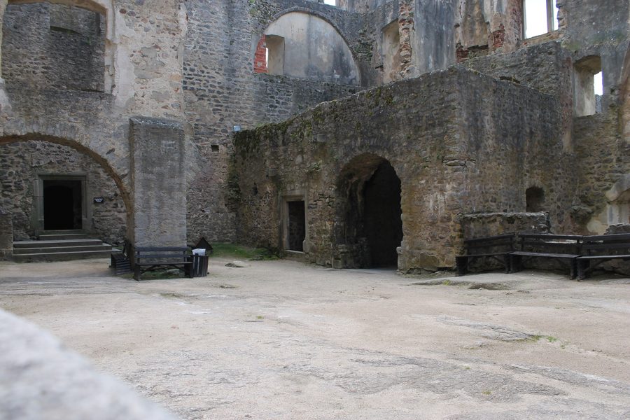 Burg Landštejn in Südböhmen