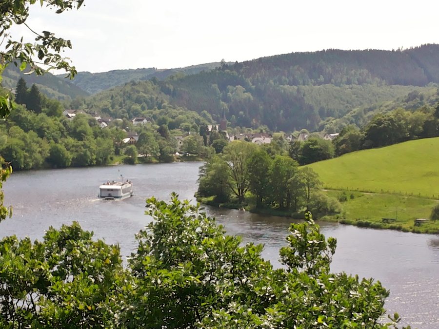 Einruhr am Obersee der Rurtalsperre