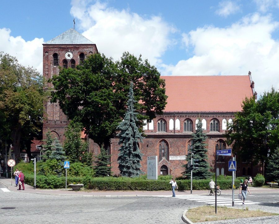 Chiesa a Strzelce Krajeńskie, Polonia