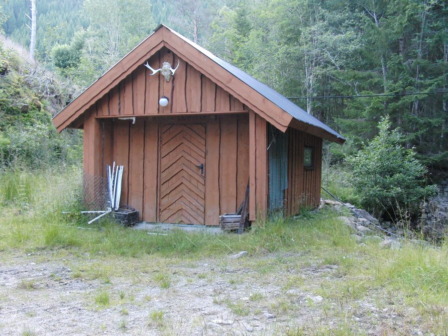 Centrale elettrica di Torjul a Torjulvågen