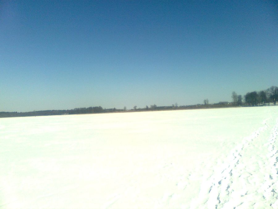 Lago presso Glitiškės in Lituania