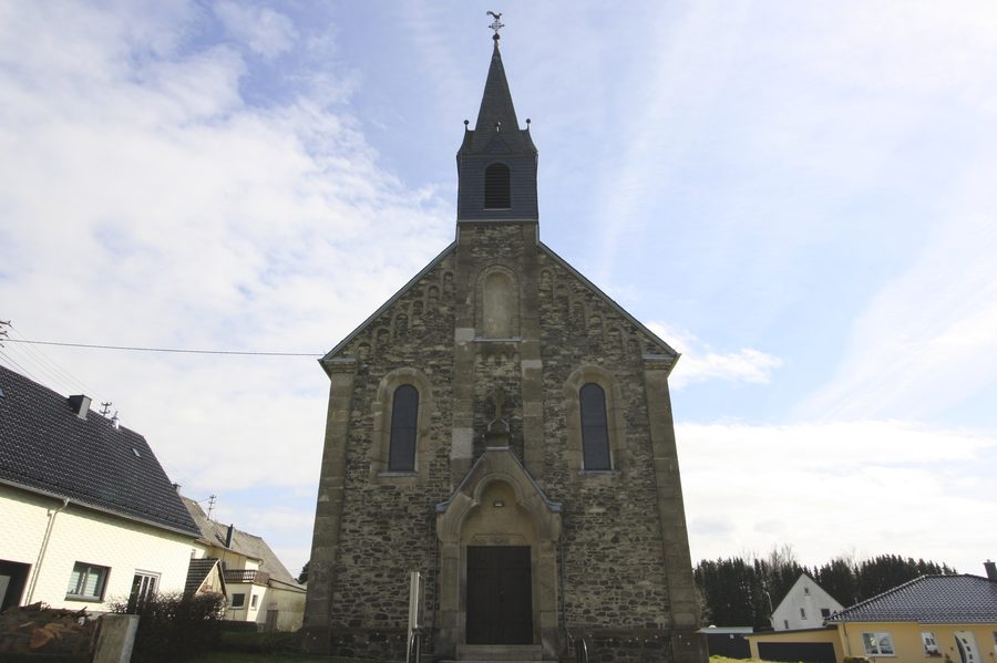 Kirche St. Blasius in Oberahr im Westerwaldkreis