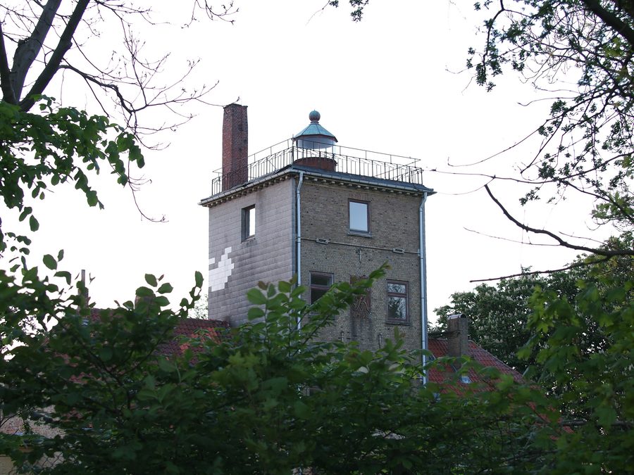 Alter Leuchtturm Marienleuchte von 1832 auf Fehmarn