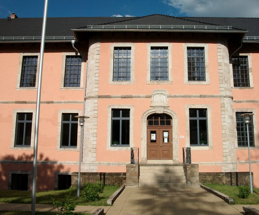 Eingang des Klosters Bredelar in Marsberg-Bredelar