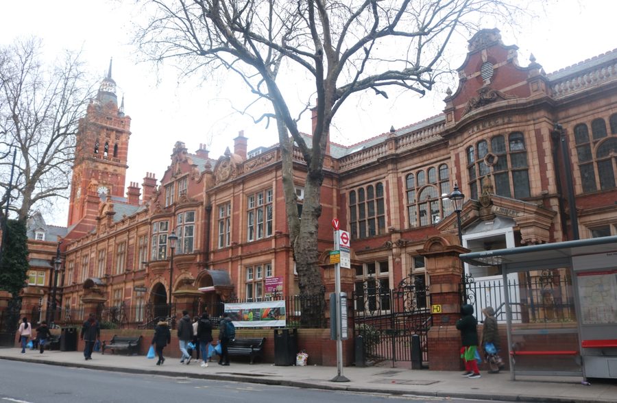 Newham Town Hall a East Ham