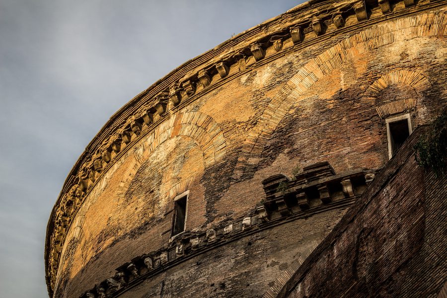 Pantheon in Rom mit seiner monumentalen Kuppel