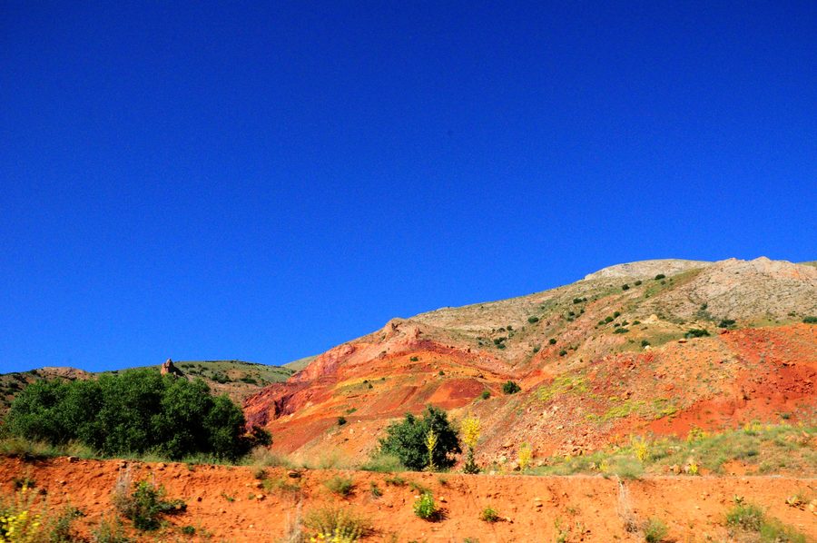 Veduta di Divriği nella provincia di Sivas