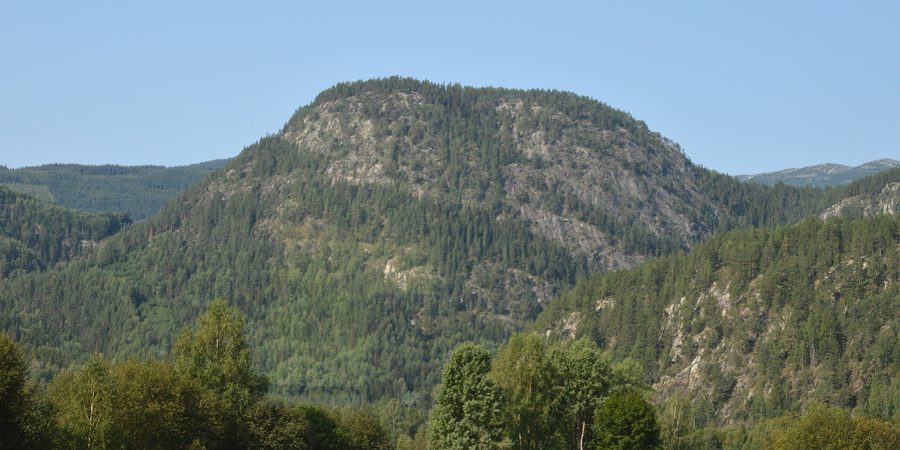 Vista di Nesbyen, Norvegia