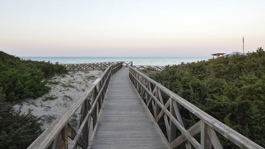 Boardwalk at Es Comú - Muro, Spain 2022-04-17 (02)