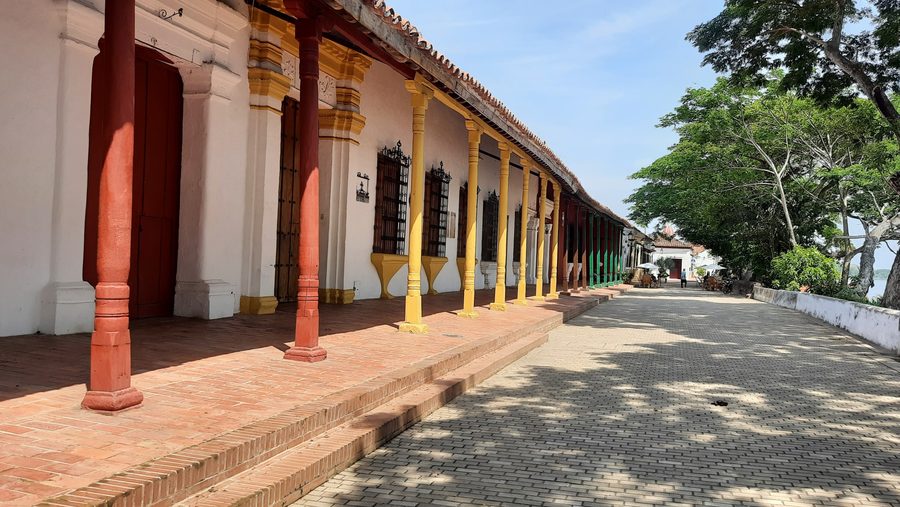 Lungofiume a Mompox