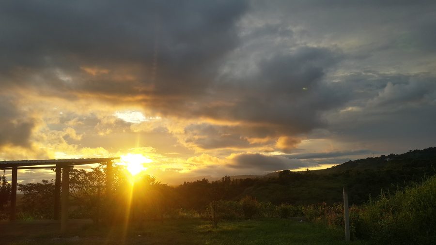 Panoramablick auf Alajuela in Costa Rica