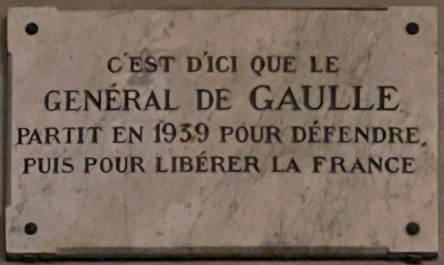 File:Plaque Ici Charles Gaulle Partir 1939 Maison 1 Rue Charles Gaulle - Montigny-lès-Metz (FR57) - 2022-02-25 - 1.jpg