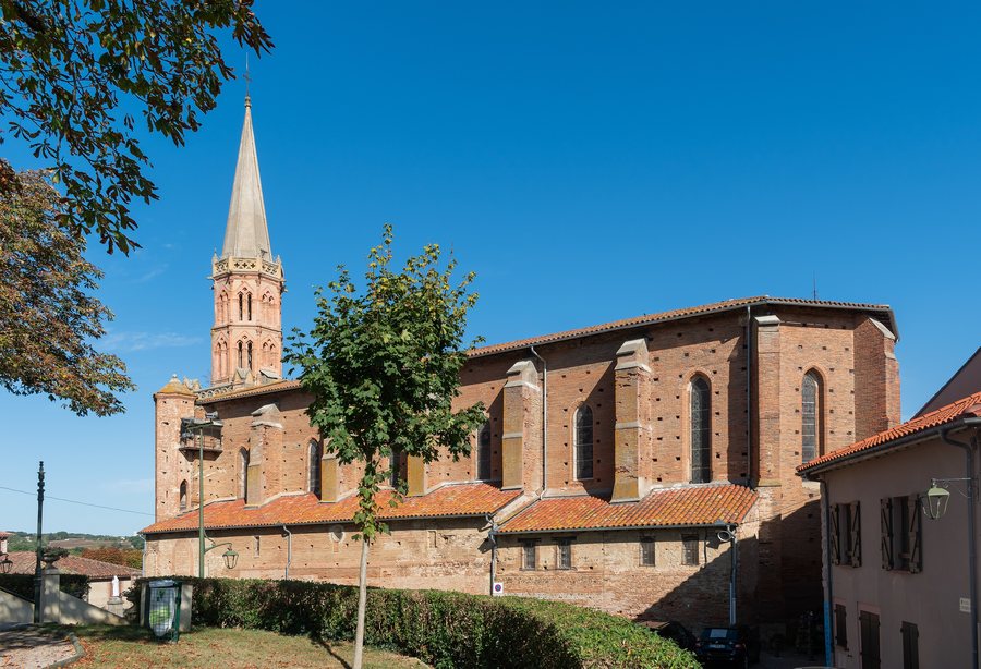 File:St Peter in chains church in Le Fousseret (7).jpg