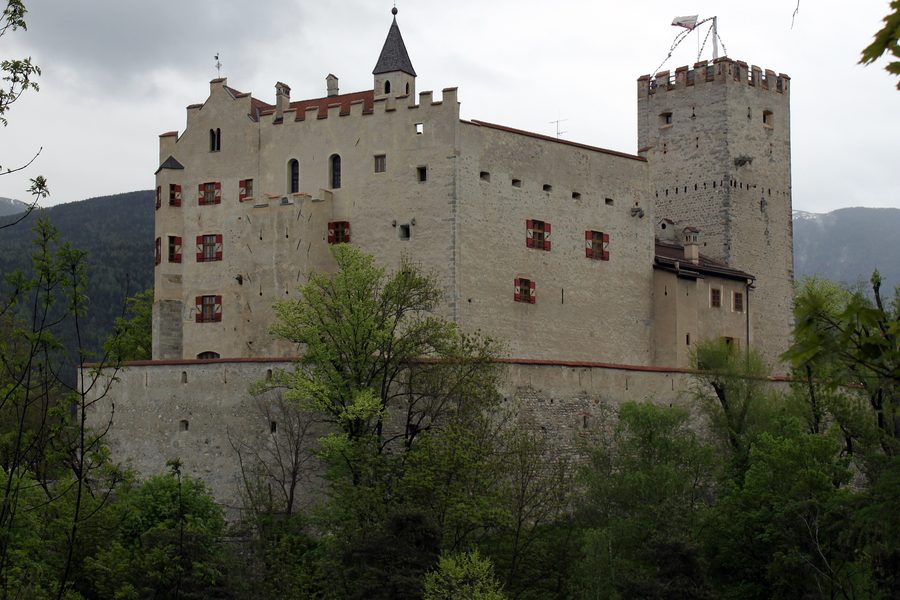 Schloss Bruneck in Südtirol