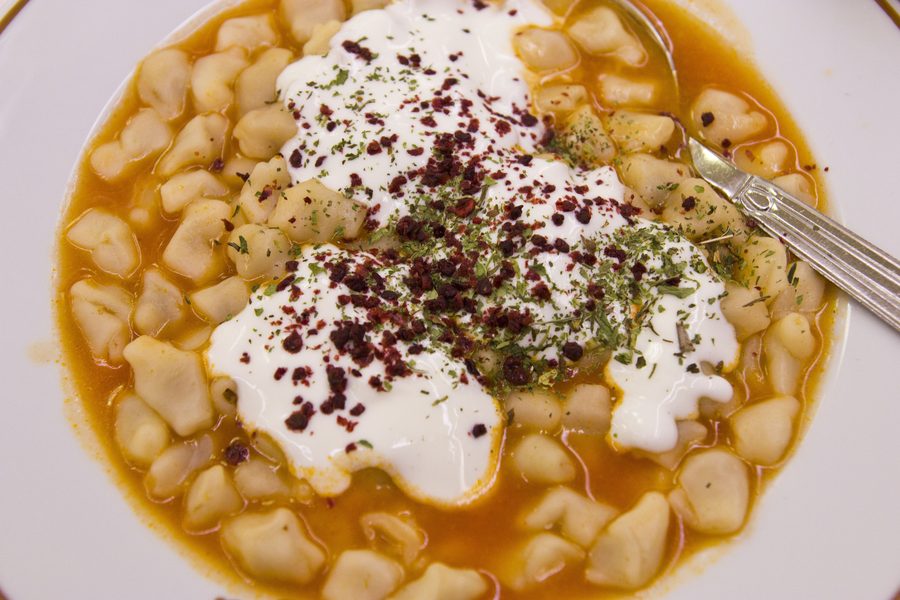 Kayseri Mantısı, un piatto tradizionale di pasta turca