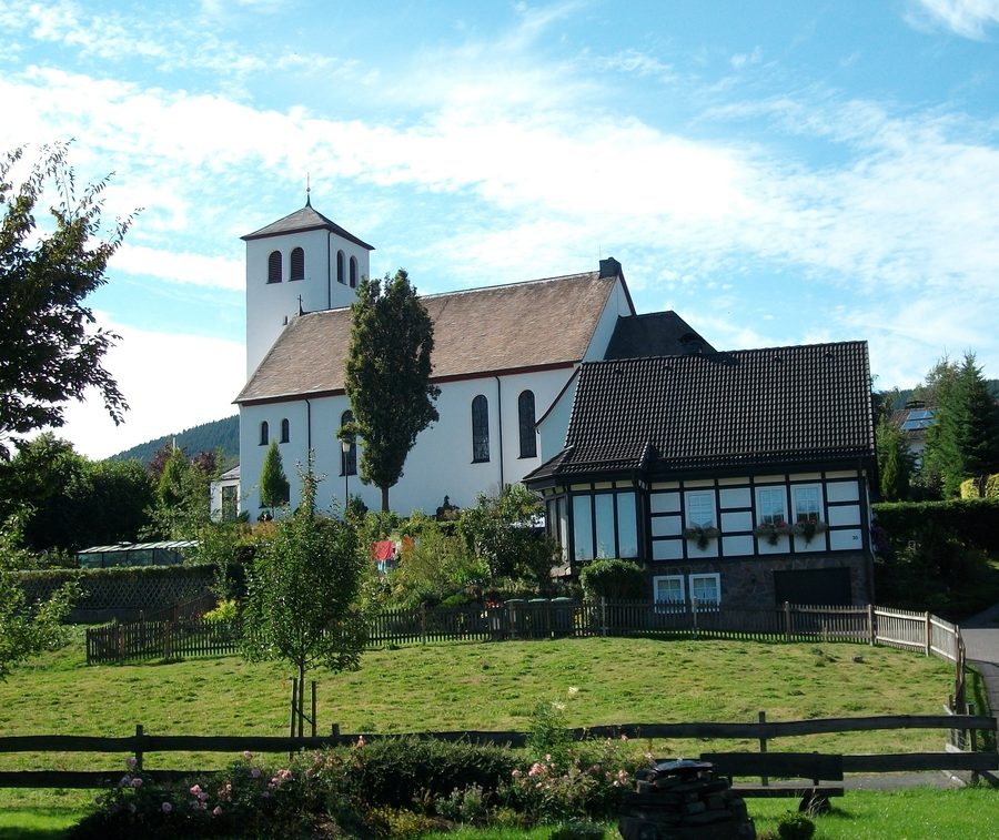 Chiesa di San Sebastiano a Niedersalwey, Eslohe