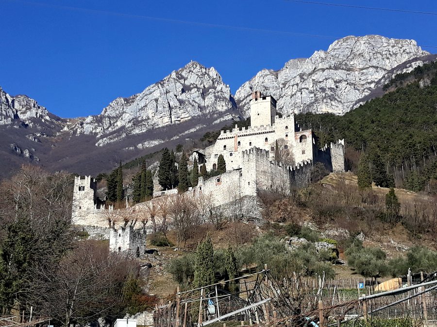 Castello di Avio in Sabbionara bei Avio im Trentino
