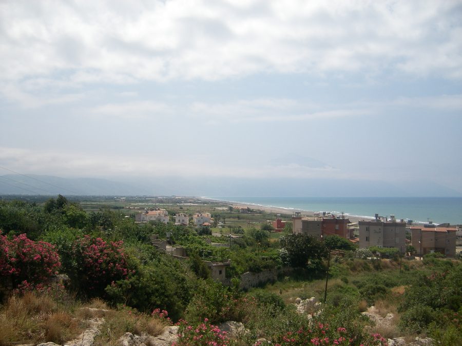 Samandağ nella provincia di Hatay sulla costa mediterranea