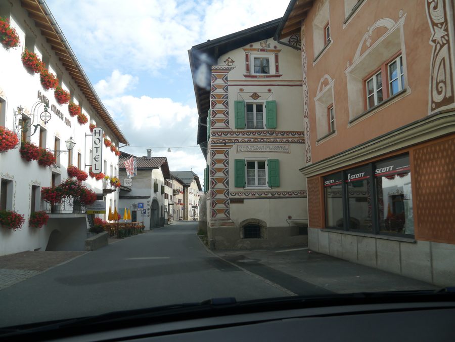 Santa Maria Val Müstair im Kanton Graubünden