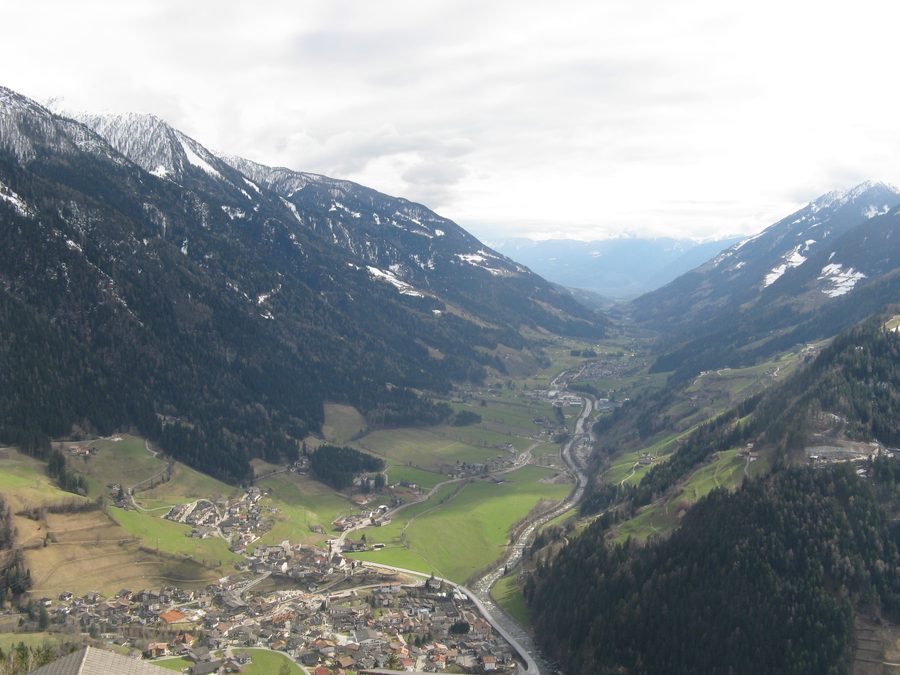 St. Leonhard in Passeier und das Passeiertal in Südtirol