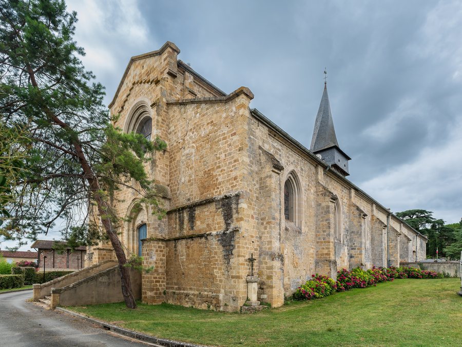 File:St John the Baptist church in Barran (10).jpg