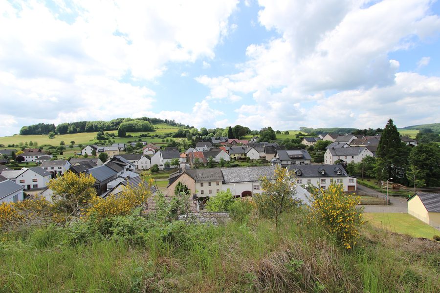 Panoramablick über Steffeln in der Eifel