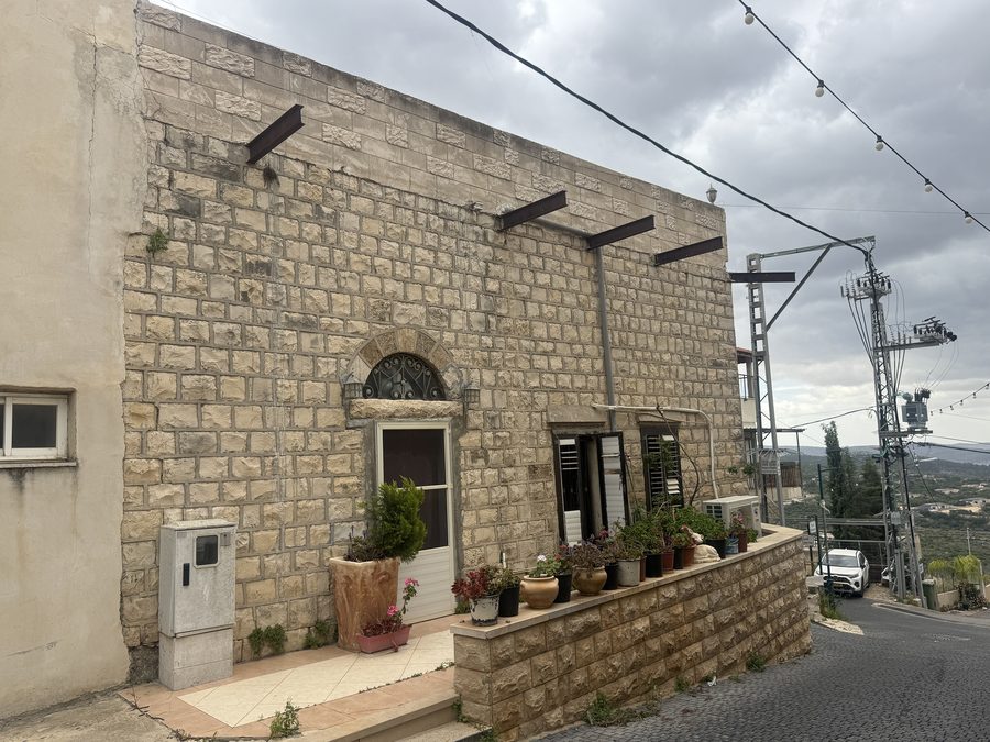 Historischer Ortskern von Yarka im Norden Israels