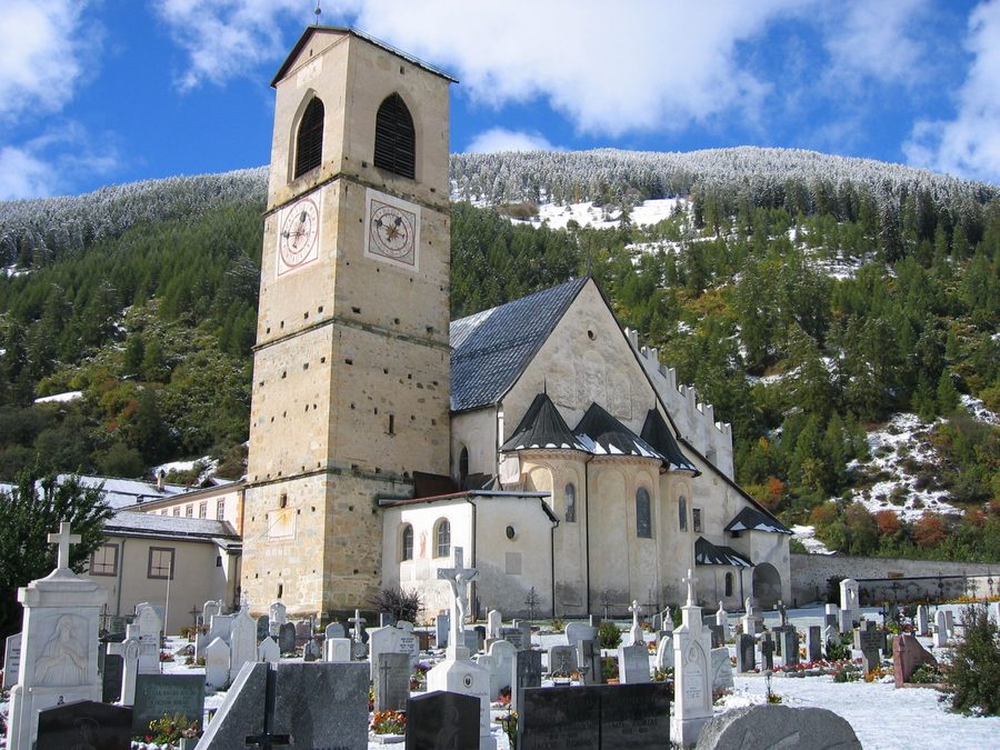 Monastero di San Giovanni a Müstair, Svizzera