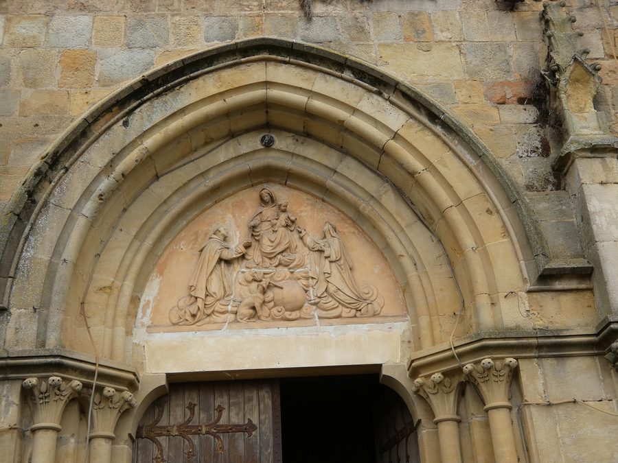 Église Saint-Pierre à Riscle, dans le Gers