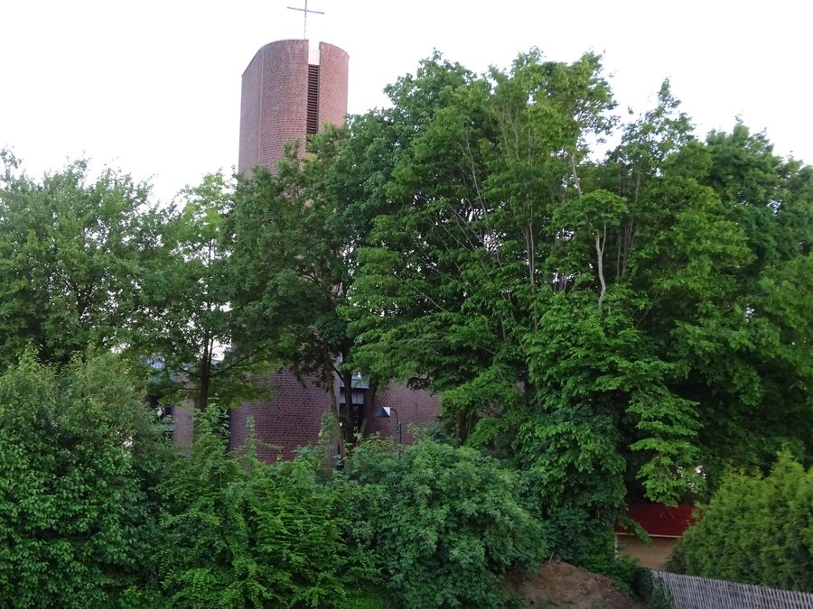 St.-Hubertus-Kirche in Kalkar-Kehrum