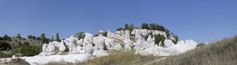 The Stone Wedding rock formations near Kardzhali.