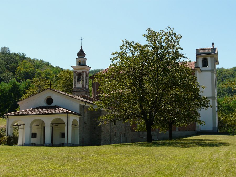Santuario della Madonna del Lago a Garbagna, Piemonte
