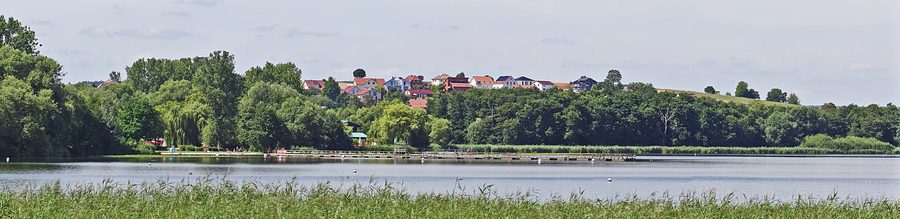 Seeburger See e Seeburg in Bassa Sassonia