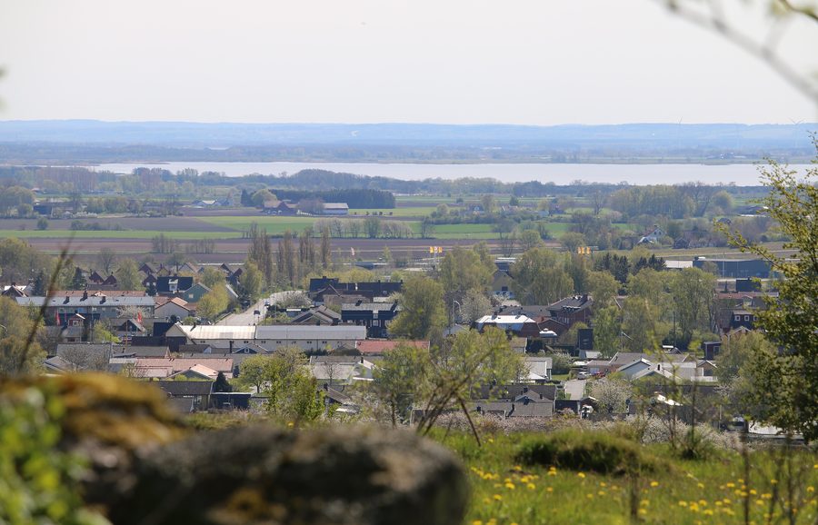 Fjälkinge visto da Fjälkinge backe