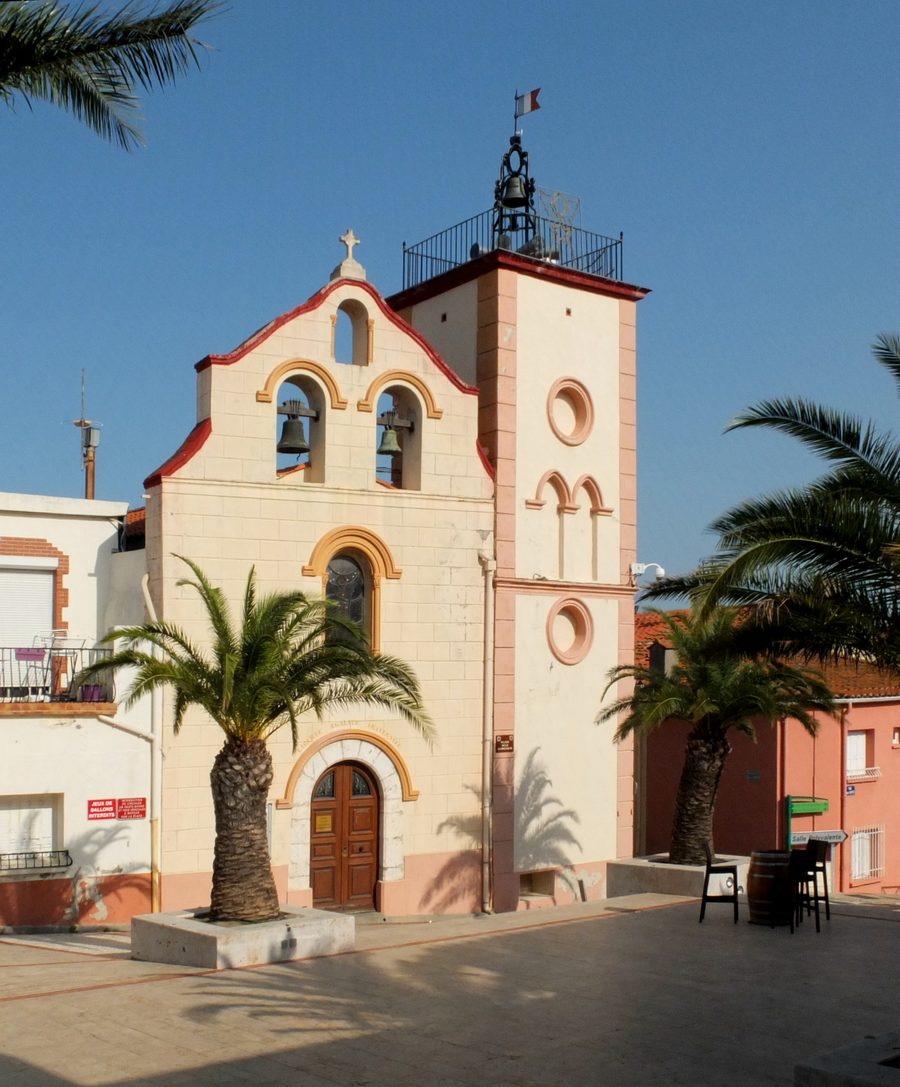 Chiesa parrocchiale Saint-Julien-et-Sainte-Basilisse a Villeneuve-de-la-Raho
