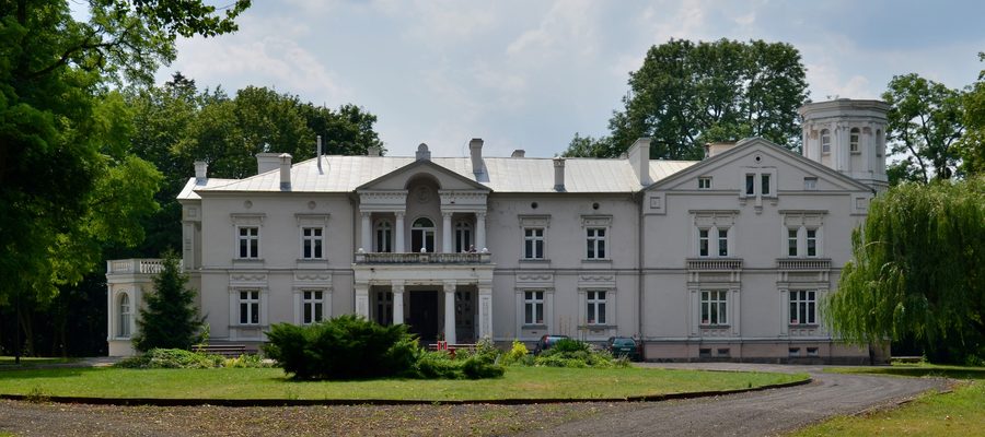 Schloss in Ugoszcz