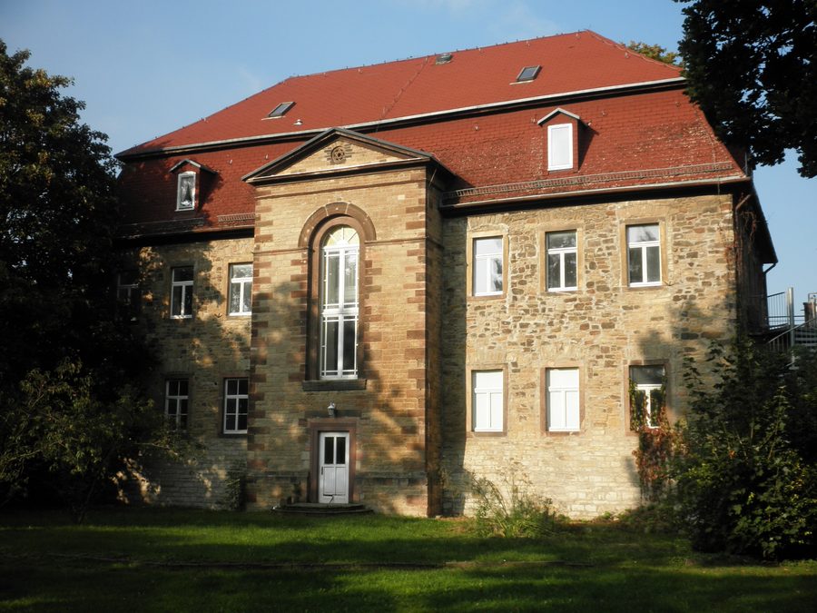 Schloss in Nausitz in Thüringen