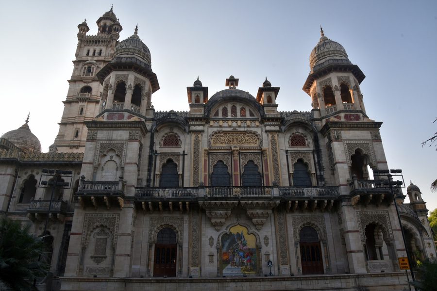 Laxmi Vilas Palace a Vadodara, Gujarat, India