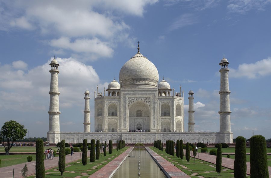 Taj Mahal ad Agra