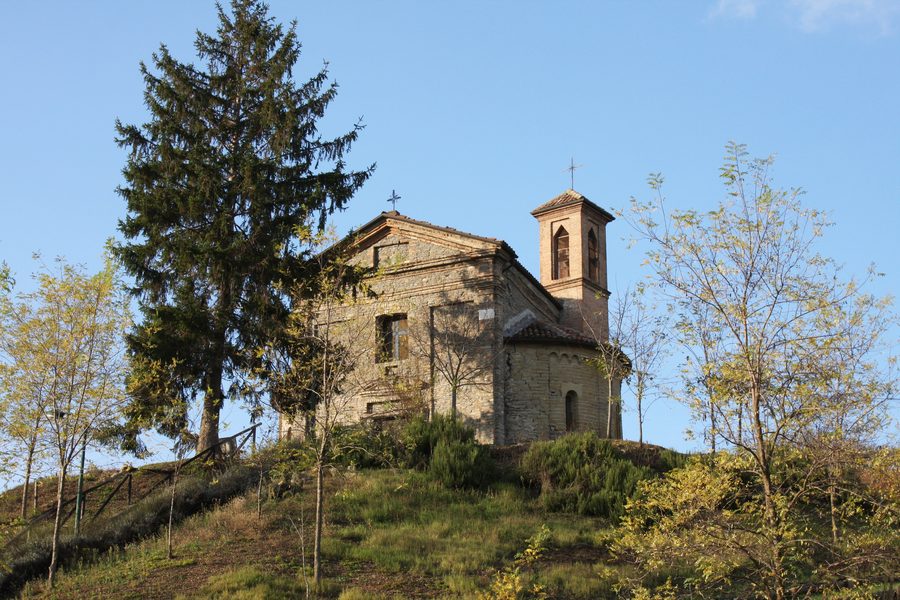 Church of San Giovanni delle Conche, Calamandrana, Piedmont, Italy