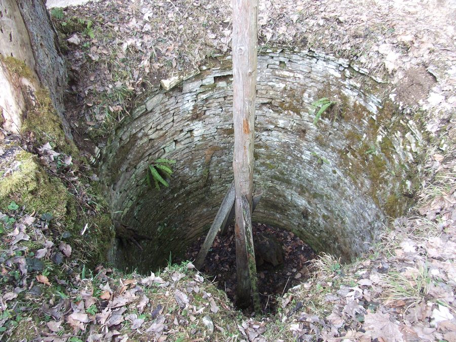 Historische Wolfsgrube im Walderlebniszentrum Schernfeld