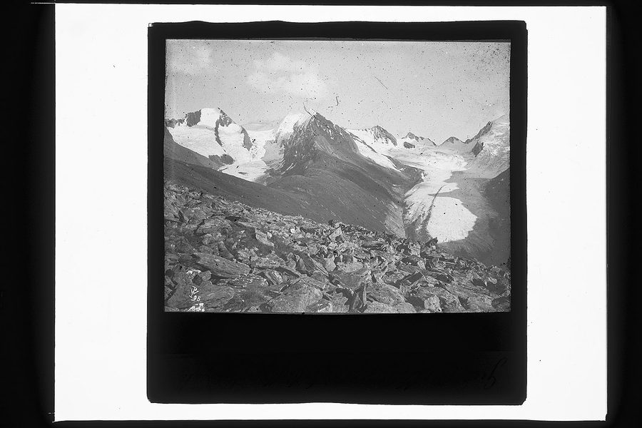 Blick von der Hohen Mut bei Obergurgl auf den Gurgler Kamm
