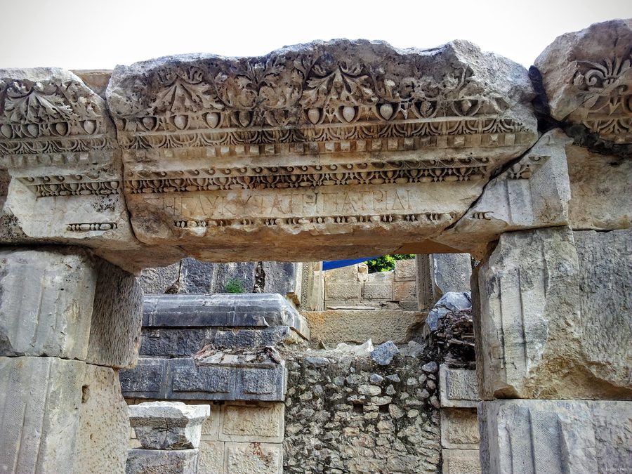 Rovine dell’antica città di Myra presso Demre ad Antalya