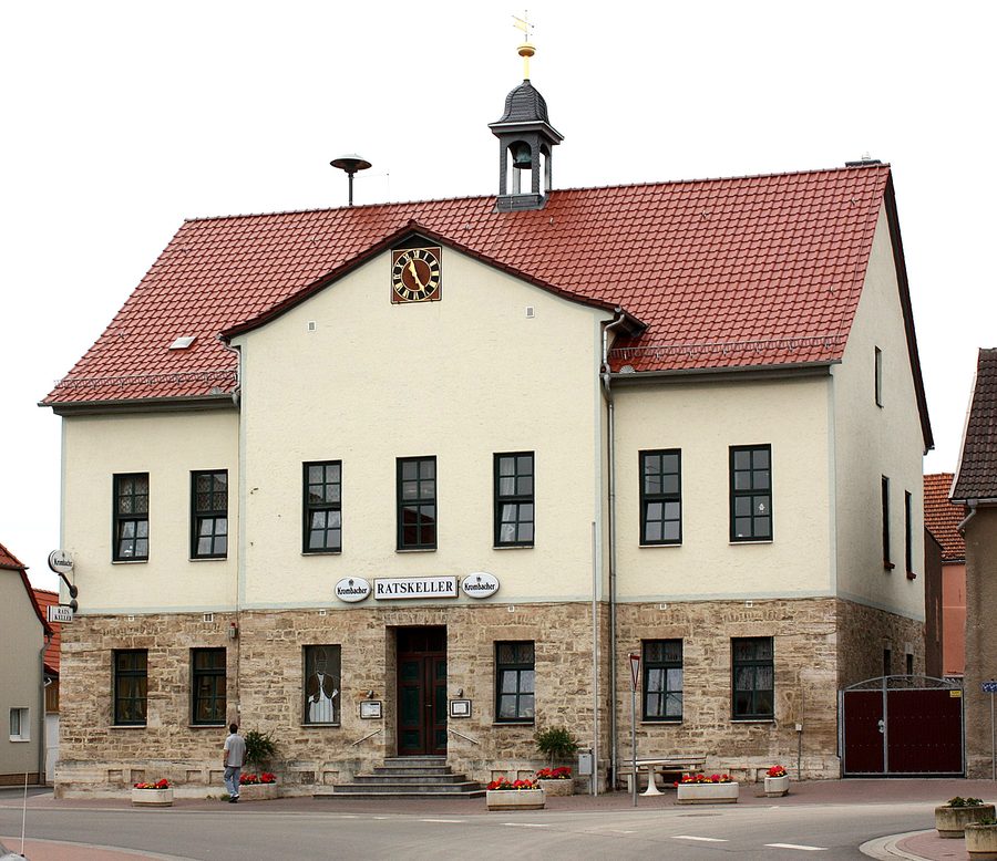Rathaus in Clingen