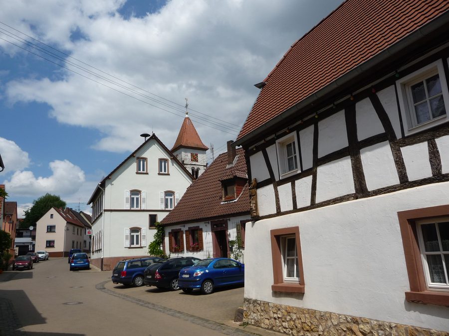 Ortsansicht von Ebertsheim in Rheinland-Pfalz