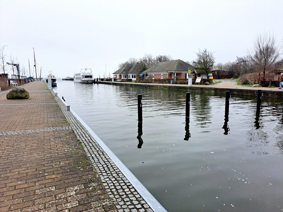 Porto di Wustrow sul Saaler Bodden