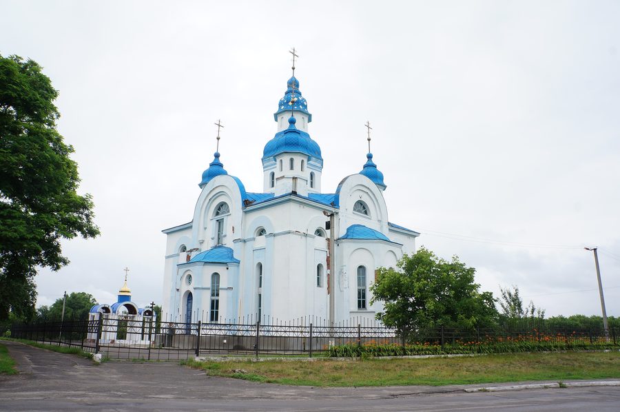 Cattedrale di Pokrova a Tsarychanka, Ucraina