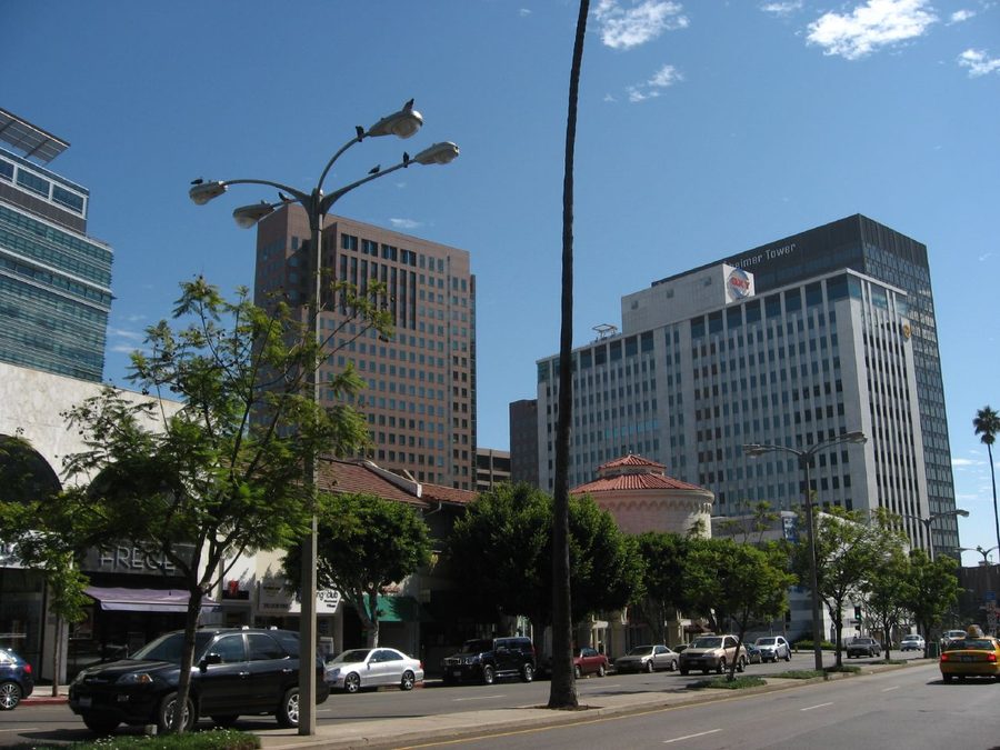 Westwood Village a Los Angeles, California